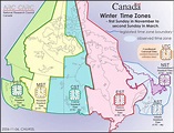 Time zones & daylight saving time - National Research Council Canada