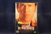 EL PATRIOTA - DVD - Todo Música y Cine-Venta online de Discos de Vinilo ...
