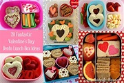 Funky Polkadot Giraffe: Bento Lunch Ideas: 20 Valentine's Day Bento Lunches