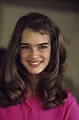 Young Brooke Shields. Sometimes as we age we forget what we are aiming ...