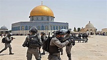 New Fighting Erupts On Temple Mount Amid Fear Of Gaza War - Signs Of ...