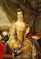 Portrait of Queen Charlotte (1744-1818) when Princess Sophie Charlotte ...