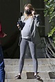 Pregnant EMMA ROBERTS Out in Los Angeles 12/01/2020 – HawtCelebs