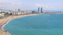 Webcam Barcelona: HD-Strandpanorama