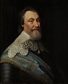 Portrait of Count Axel Oxenstierna, posters & prints by Anonymous
