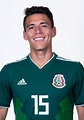 Hector Moreno of Mexico poses for a portrait during the official FIFA ...