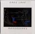 Greg Lake Manoeuvres UK vinyl LP album (LP record) (622691)