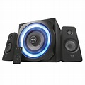 Bocinas 2.1 Trust Gaming GXT 629 TYTAN RGB / Incluye control ...