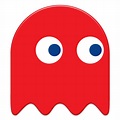 Pacman Fantasma Rojo PNG transparente - StickPNG