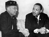 Elijah Muhammad, the Leader of the Nation of Islam