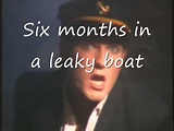 Split Enz 6 months in a leaky boat (Lyrics) - YouTube