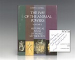 The Way of the Animal Powers Mythology Richard Adams Joseph Campbell ...