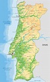 Mapas de Portugal - Proyecto Mapamundi