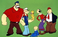 Popeye-y-Olivia - Dibujos Animados