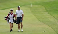 Stewart Cink and his wife, Lisa Cink, are the player-caddie combo that ...