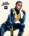 11 of 13 - Black Lightning character shots. - Thunder / Anissa Pierce ...