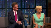 Watch Late Night with Seth Meyers Interview: Mika Brzezinski and Joe ...