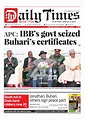 Daily Times of Nigeria Newspaper by Daily Times of Nigeria - Issuu