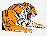 Tiger Clipart Transparent - Dibujos Para Dibujar De El Tigre - Png ...