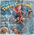 Texas Carnival (1951) Stars: Esther Williams, Red Skelton, Howard Keel ...