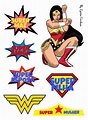 Wonder Woman Birthday, Wonder Woman Party, Wonder Woman Comic, Bolo ...