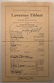 Program for Performance at Stanford Pavilion February 17, 1930, Signed ...