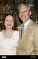 Kate Burton and her husband Michael Ritchie Opening Night after party ...