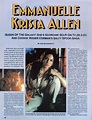 EmmanuelleXploitation: Krista Allen "Emmanuelle Queen of the Galaxy ...