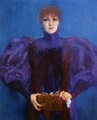 Sarah Bernhardt in Lorenzaccio by Walter Spindler - ArtPaintingArtist