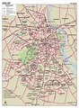 Editable City Map Of New Delhi – Map Illustrators | lupon.gov.ph