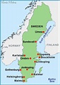 Uppsala Sweden Map - TravelsFinders.Com