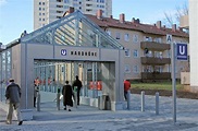 U-Bahnhof Fürth Hardhöhe