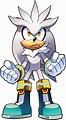 Silver The Hedgehog Sonic PNG Image | PNG Mart