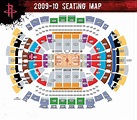 Toyota Center Seat Map | Campus Map