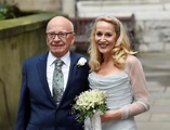 Rupert Murdoch y Jerry Hall celebran su boda en la capilla de la prensa ...