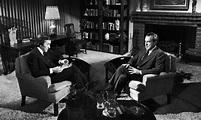 David Frost interview - yours regretfully, R. Nixon: from the archive ...