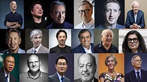 Los 50 más ricos del mundo 2021 - Forbes Colombia