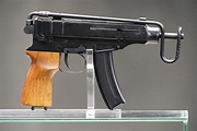 CSA VZ61 Scorpion Pistol – RENE HILD TACTICAL