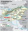 Mapas de Hungría - Atlas del Mundo