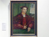 Bildnis eines jungen Monarchen (Albrecht II. Alcibiades (1522-1557 ...