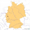 StepMap - Rhein - Landkarte für Deutschland
