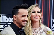 Luis Fonsi Attends Billboard Music Awards 2018 with Wife Agueda Lopez ...