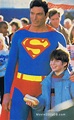 Superman IV: The Quest for Peace - Publicity still of Christopher Reeve ...