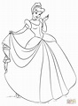 Cenicienta Aprende A Dibujar Y Colorear Princesas Disney - Imágenes Gratis