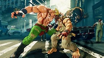 [UPDATED] Street Fighter V New Gameplay Video Showcases DLC Character Alex