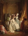 Marie Antoinette by Heinrich Lossow: Buy fine art print