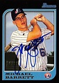Michael Barrett autographed Baseball Card (Montreal Expos, FT) 1997 ...