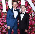 Matt Bomer Brings Son Kit to 2018 Tony Awards