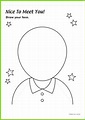 Nice to Meet You! Worksheet | Maple Leaf Learning Library