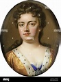 Portrait of anne stuart 1665 1714 hi-res stock photography and images ...